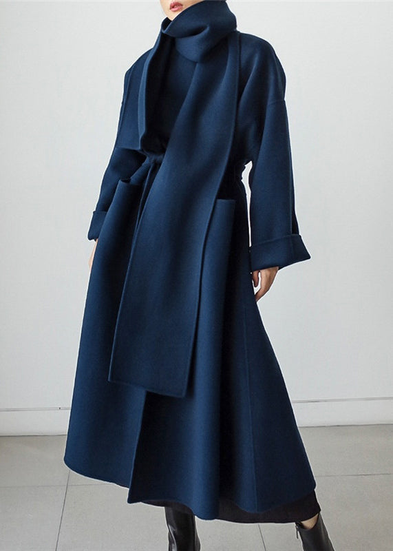 Evy - Tailored Wool Winter Coat