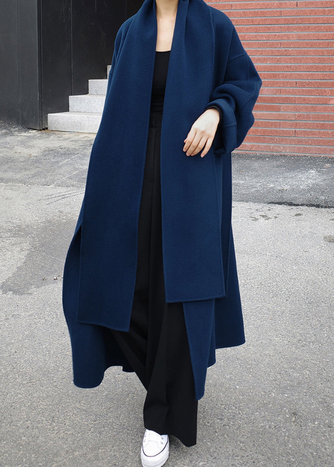 Evy - Tailored Wool Winter Coat