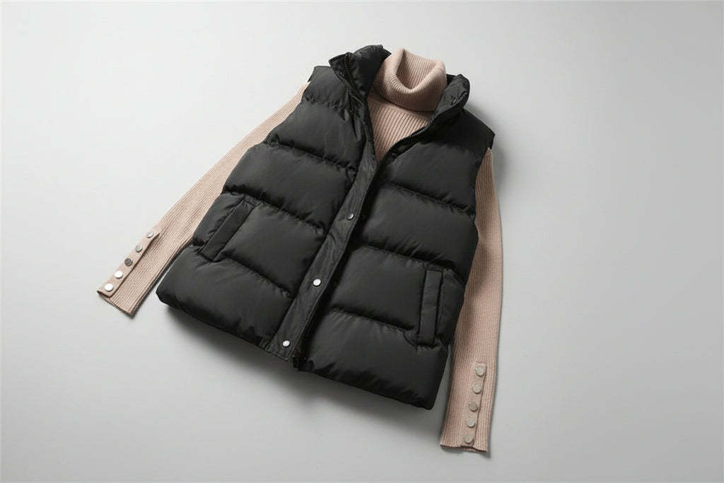 Vera Bodywarmer | Warm, Stylish & Ideal for Autumn/Spring