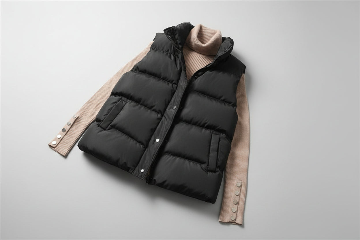 Vera Bodywarmer | Warm, Stylish & Ideal for Autumn/Spring