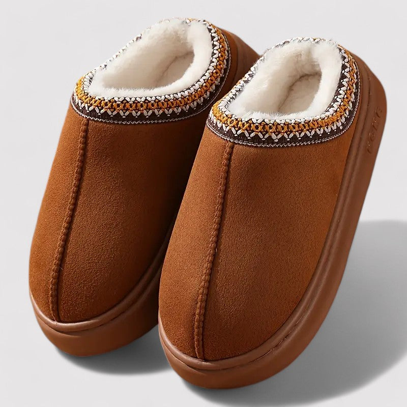 Elcevi | Soft Unisex Slippers  With Comfort and Non-Slip Sole