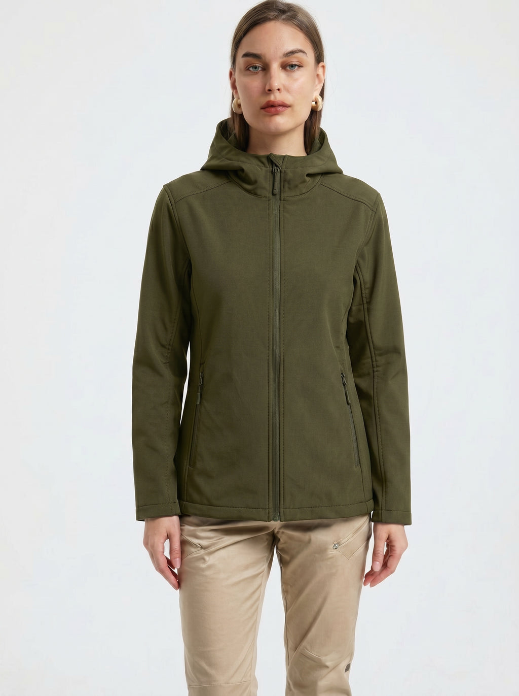 Elcevi | Hooded Jacket For Women