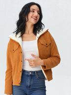 Elcevi | Corduroy Jacket For Women