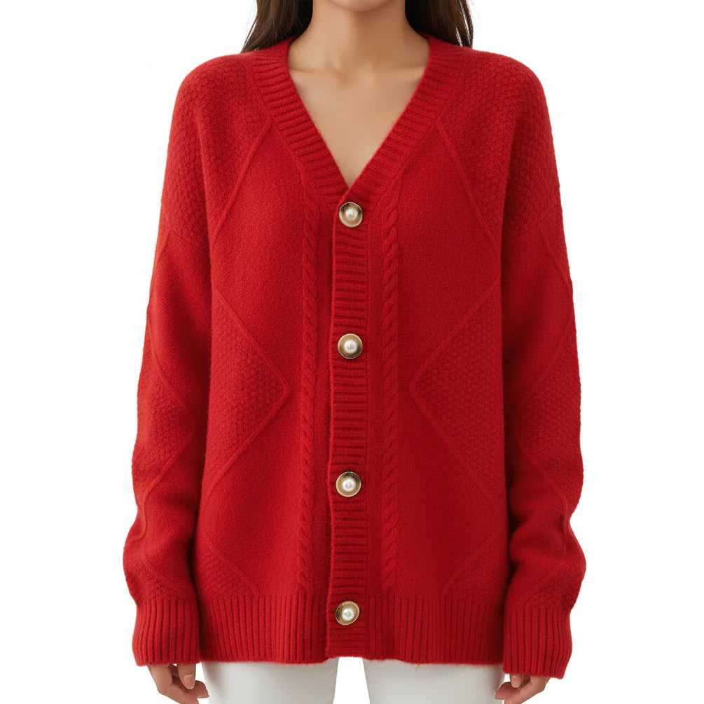 ISA | Button Knit Cardigan