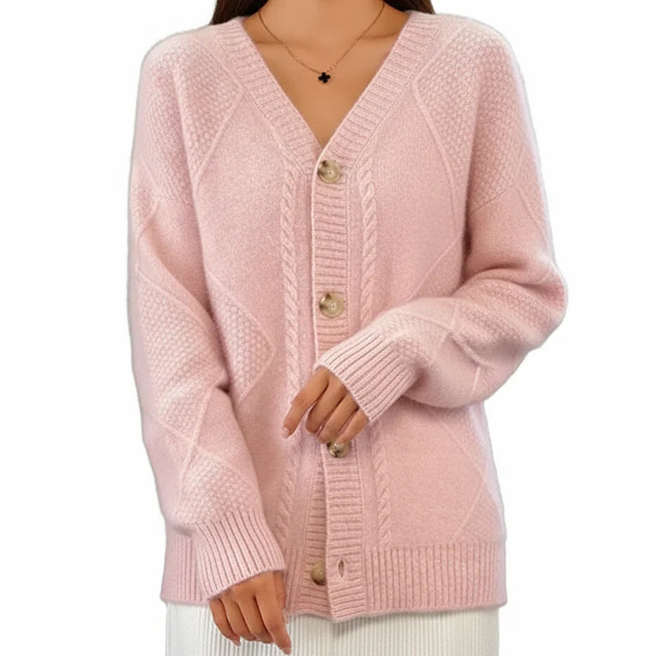 ISA | Button Knit Cardigan