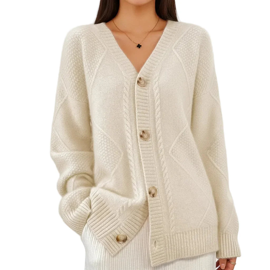 ISA | Button Knit Cardigan