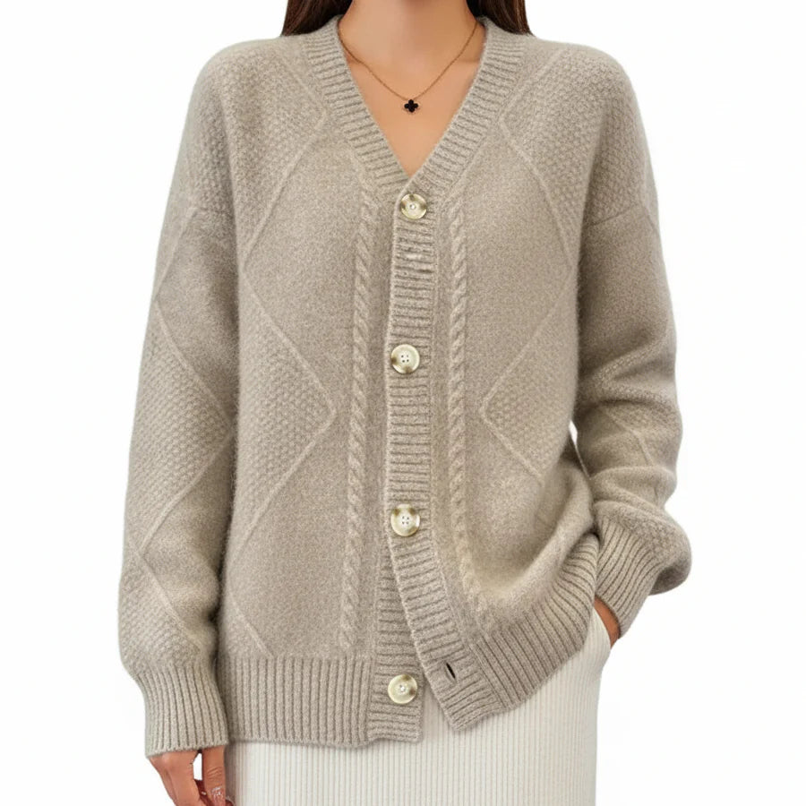 ISA | Button Knit Cardigan
