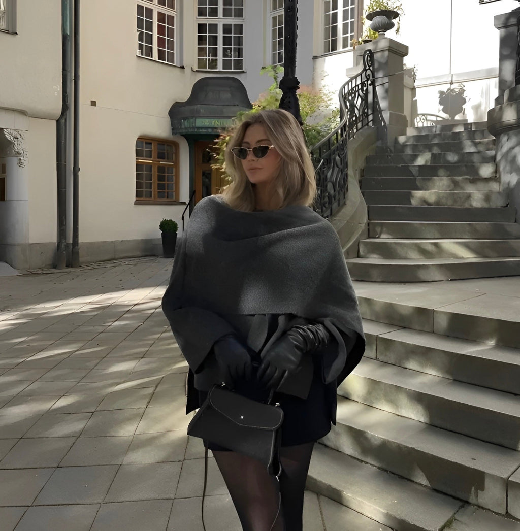 ISA | Elegant Women’s Cape Coat