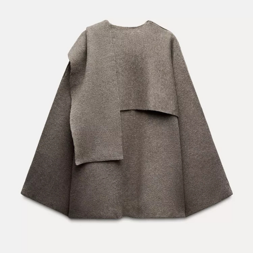 ISA | Elegant Women’s Cape Coat
