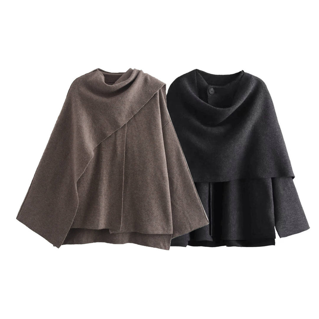 ISA | Elegant Women’s Cape Coat