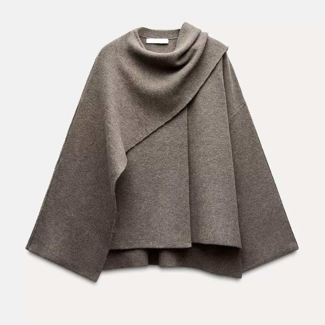 ISA | Elegant Women’s Cape Coat