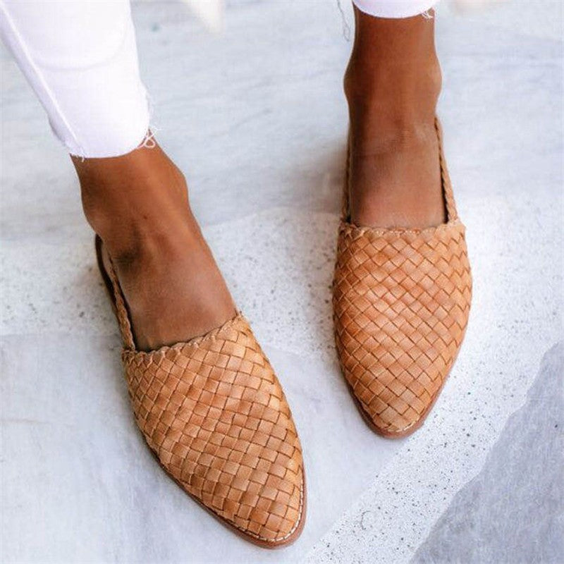Claire | Chic Braided Slingbacks