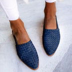 Claire | Chic Braided Slingbacks