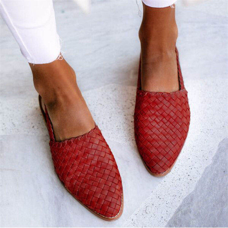 Claire | Chic Braided Slingbacks