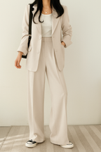 Two-Piece Women's Suit - Blazer and Pants