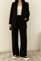 Two-Piece Women's Suit - Blazer and Pants