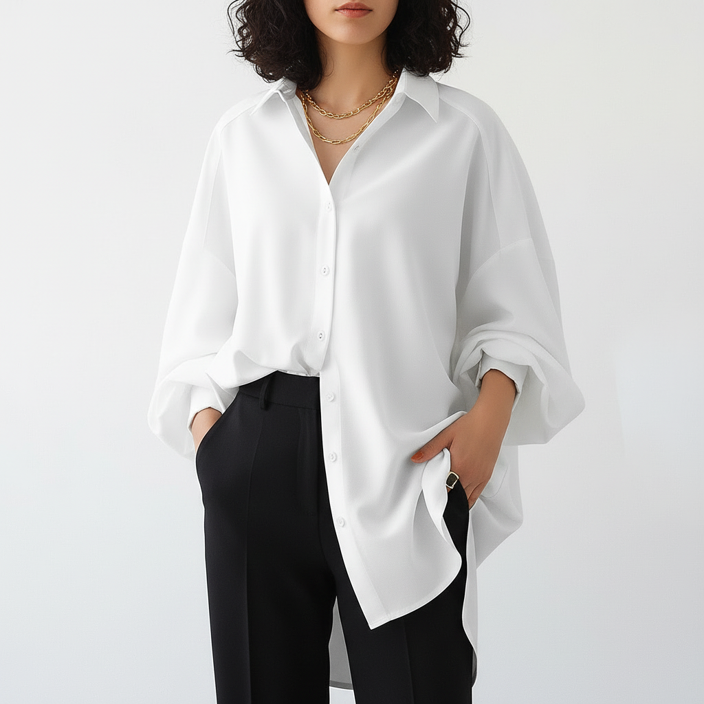 Amy | Chic Women's Blouse - Versatile and Comfortable