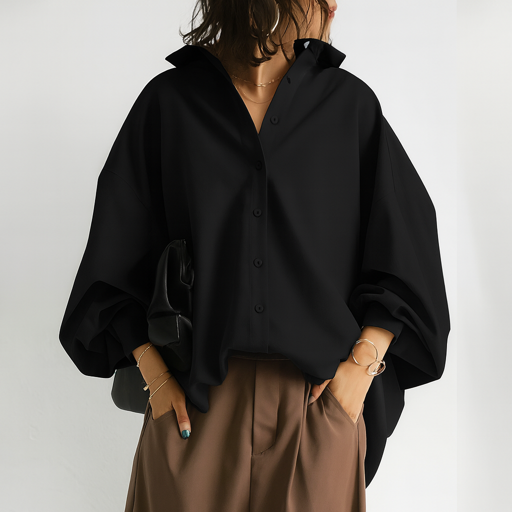 Amy | Chic Women's Blouse - Versatile and Comfortable