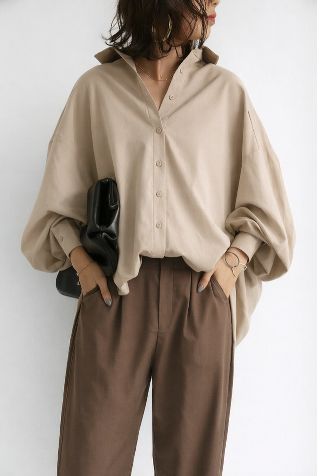 Amy | Chic Women's Blouse - Versatile and Comfortable