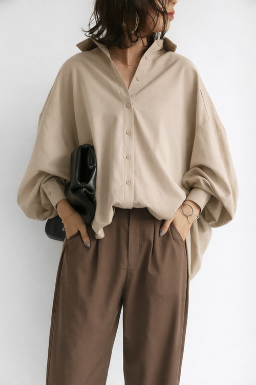 Amy | Chic Women's Blouse - Versatile and Comfortable