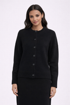 Leonora | Elegant Long Women's Cardigan