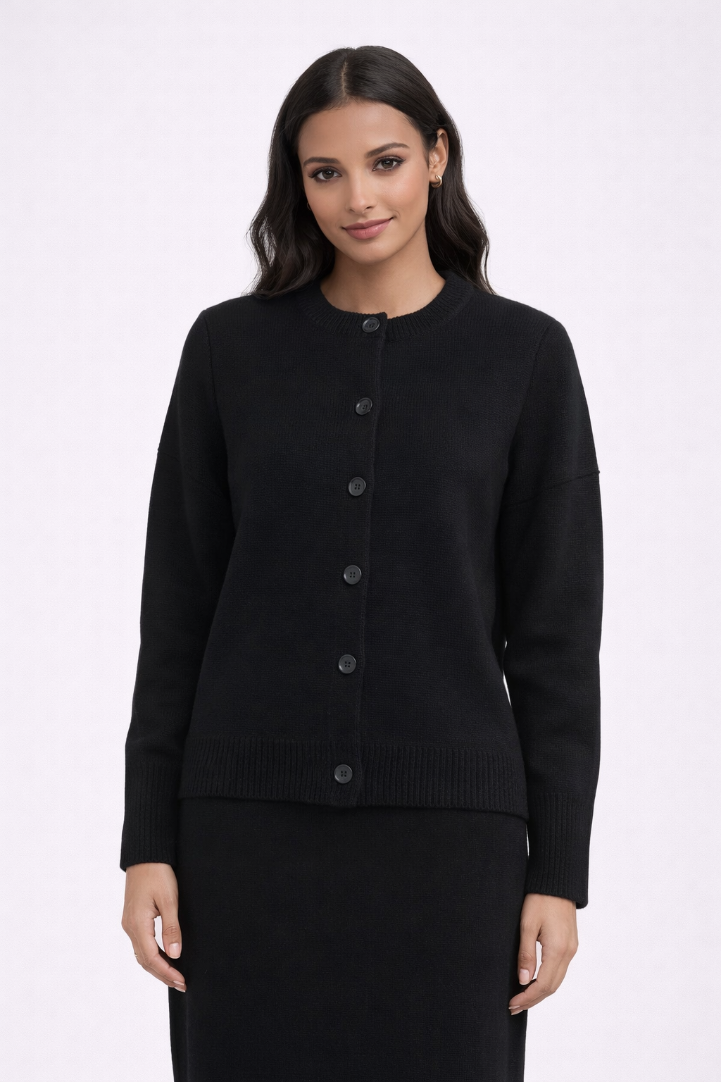 Leonora | Elegant Long Women's Cardigan