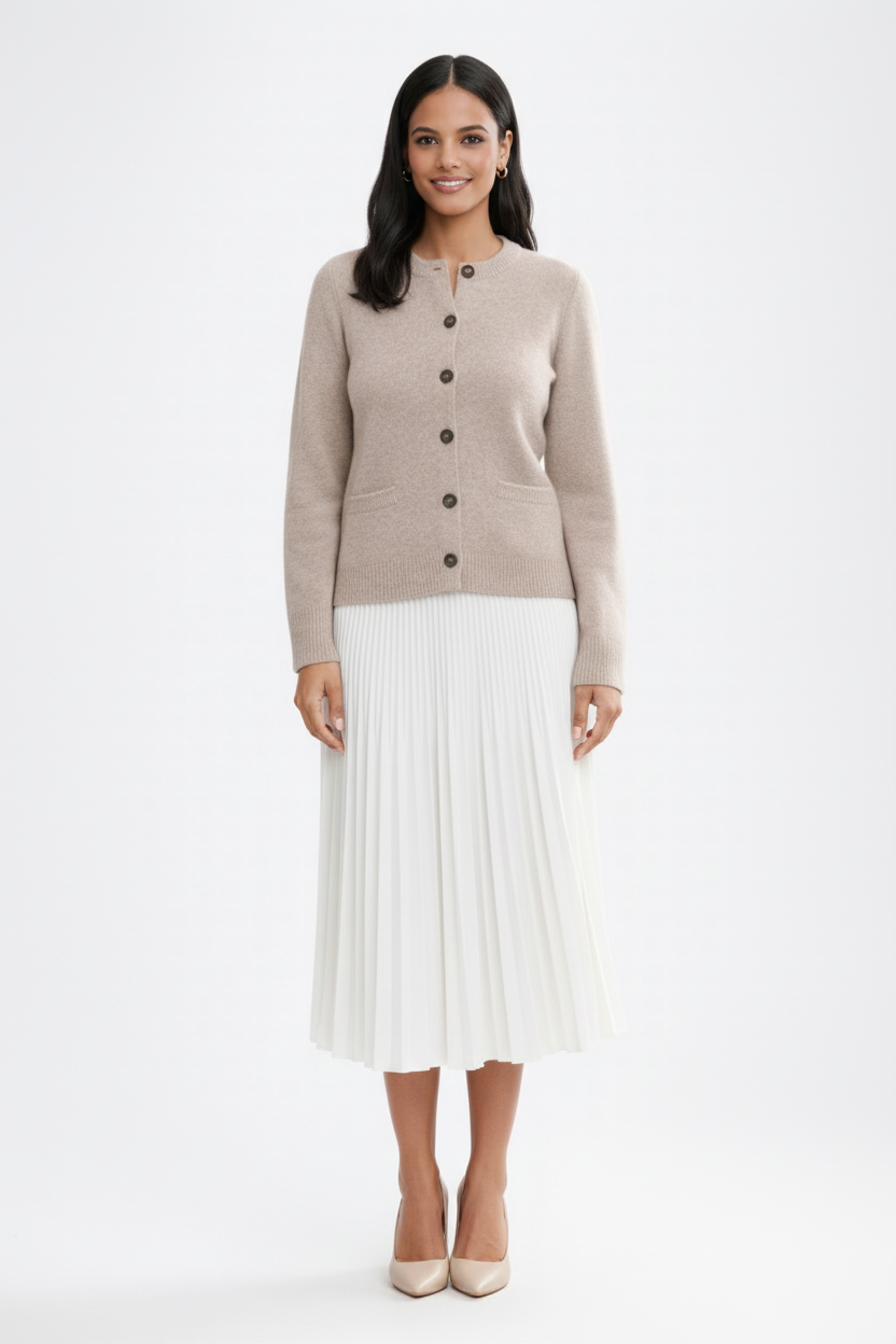 Leonora | Elegant Long Women's Cardigan