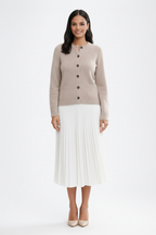 Leonora | Elegant Long Women's Cardigan