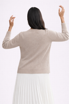 Leonora | Elegant Long Women's Cardigan