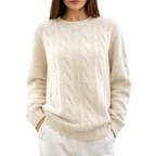 Senna | Slim Fit Crew Neck Sweater