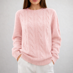Senna | Slim Fit Crew Neck Sweater