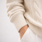 Senna | Slim Fit Crew Neck Sweater