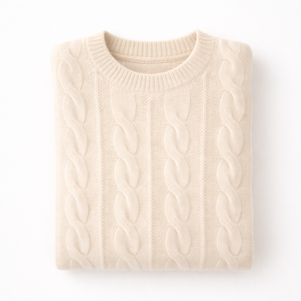 Senna | Slim Fit Crew Neck Sweater