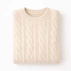 Senna | Slim Fit Crew Neck Sweater