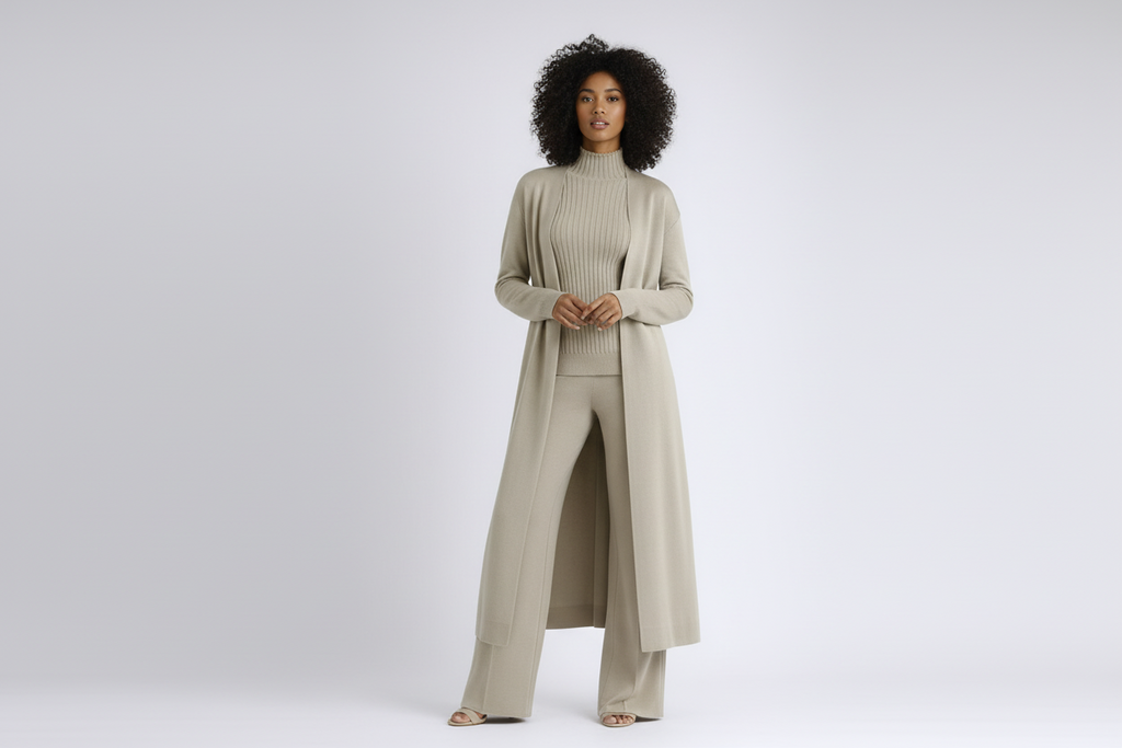 Quintina | 3-Piece Knit Set
