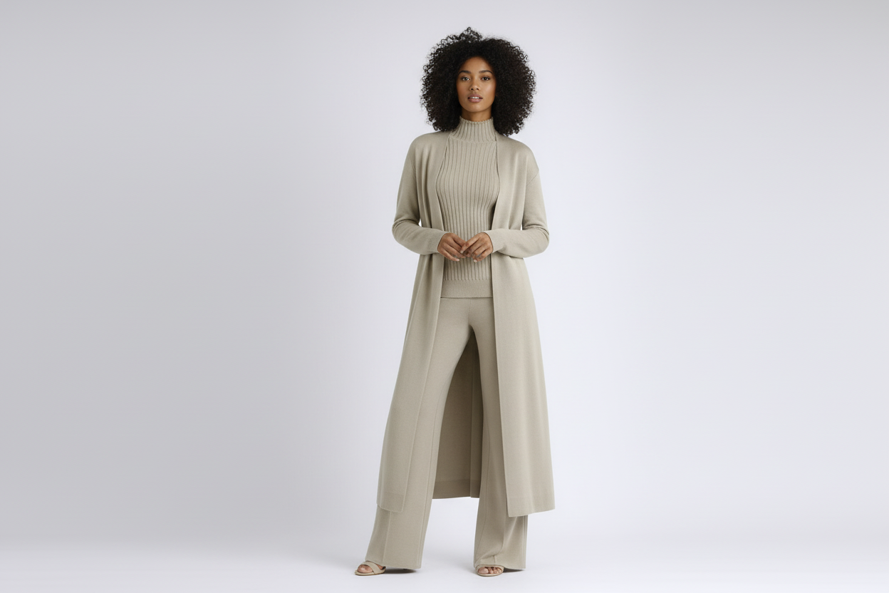 Quintina | 3-Piece Knit Set