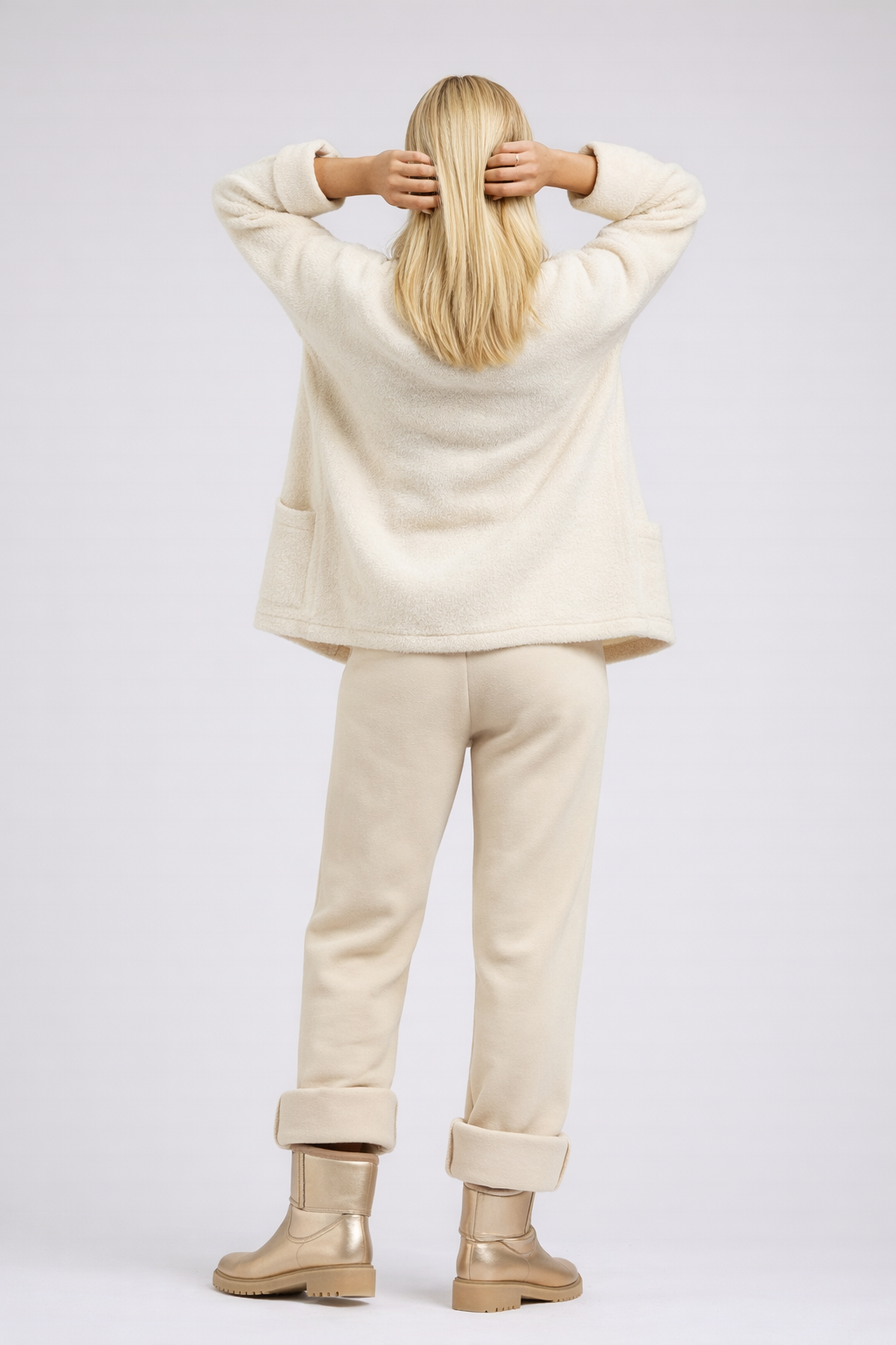 Anne | Soft Lounge Pants with Cuff