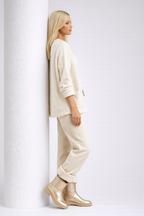 Anne | Soft Lounge Pants with Cuff