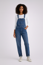 Cathlene — Denim Overalls