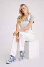 Cathlene — Denim Overalls