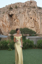 Alessa | Off-Shoulder Maxi Dress