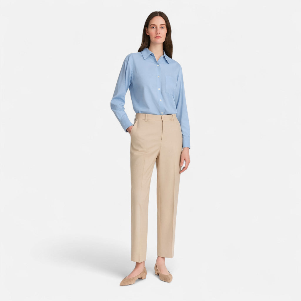 Lia | Women’s Linen Shirt – Timeless Airiness, Feminine Ease