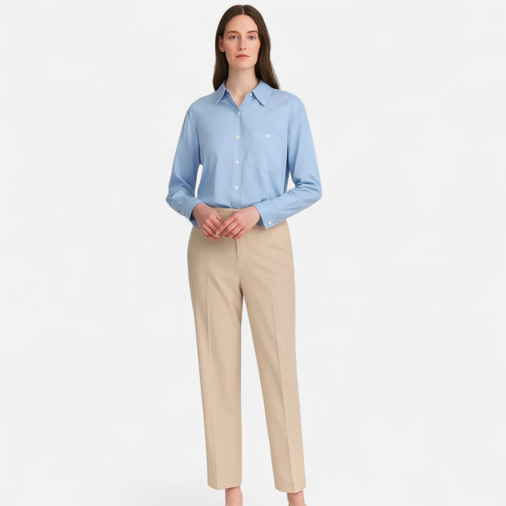 Lia | Women’s Linen Shirt – Timeless Airiness, Feminine Ease