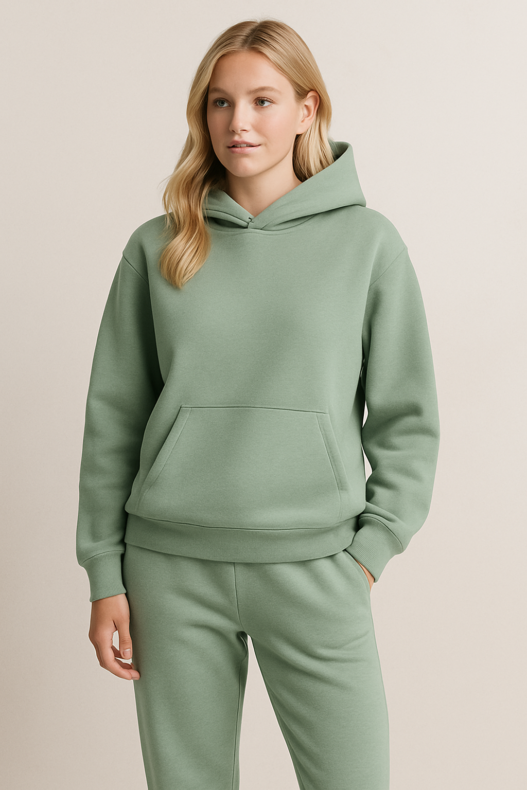 Loungewear Set with Sweater and Joggers - Esra