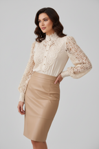 Elisa Valentin - Vintage Lace Blouse