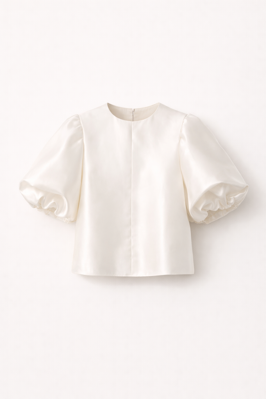 The Zamira - Satin Statement Top