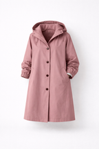 Julia | Autumn – Soft Cottonfeel – Long Coat