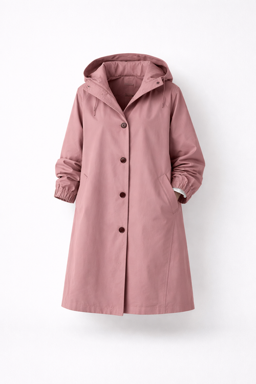 Elcevi | Autumn – Soft Cottonfeel – Long Coat For Women