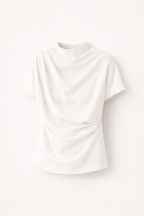 Kendra - Draped Elegance Top