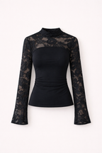 The Zarah Louisa - Lace Statement Top